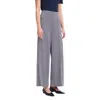 Ichi Blue Polyester Casual Pants In Blue