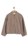 Ichi Bomber Jacket In Neutral