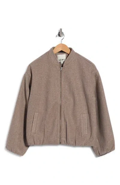 Ichi Bomber Jacket In Neutral
