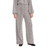 Ichi Brown Polyester Casual Pants In Brown