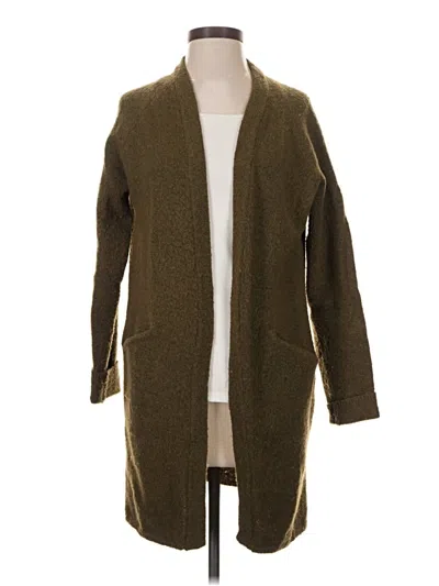 Pre-owned Ichi Cardigan Sweater In Brown