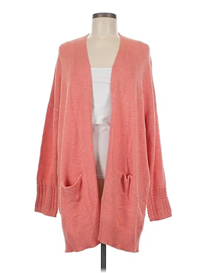 Pre-owned Ichi Cardigan Sweater In Pink