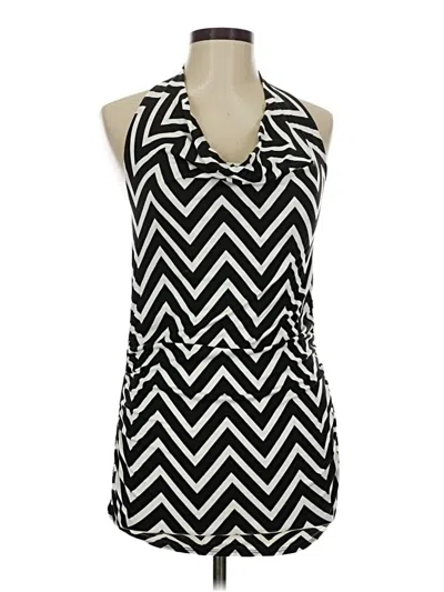 Pre-owned Ichi Casual Dress In Black