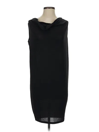Pre-owned Ichi Casual Dress In Black