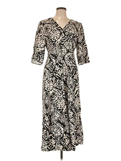 Ichi Casual Dress In Multi