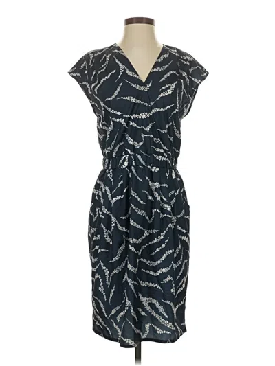 Pre-owned Ichi Casual Dress In Blue