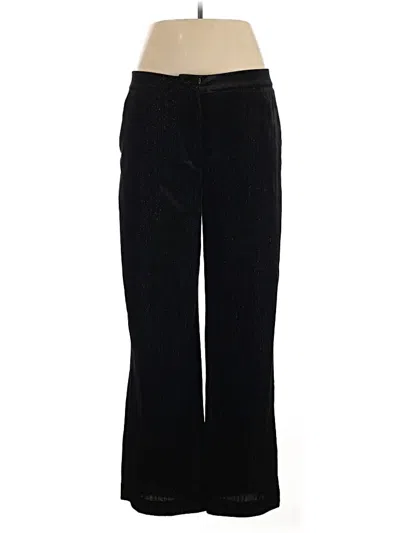 Pre-owned Ichi Casual Pants In Black