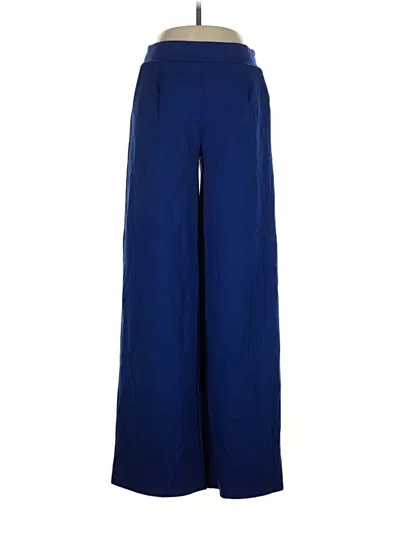 Pre-owned Ichi Casual Pants In Blue