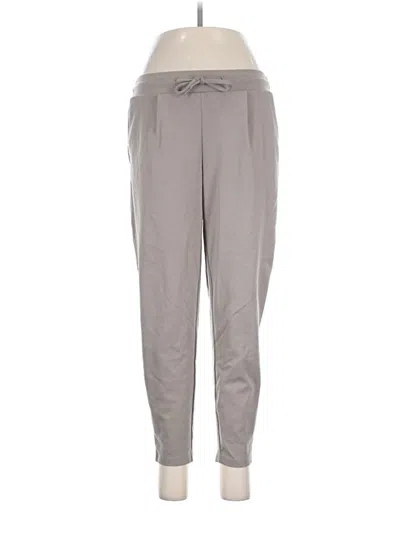 Pre-owned Ichi Casual Pants In Gray