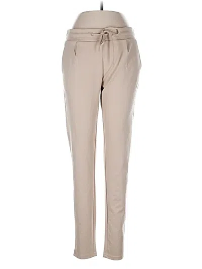 Pre-owned Ichi Casual Pants In Tan