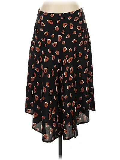 Pre-owned Ichi Casual Skirt In Black