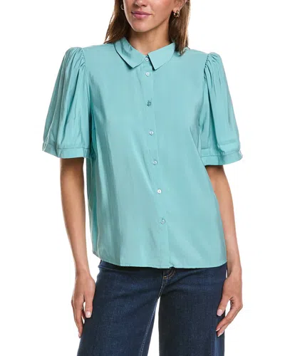 Ichi Cinoma Shirt In Blue