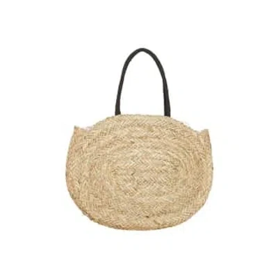 Ichi Claire Shoulder Bag In Natural In Brown
