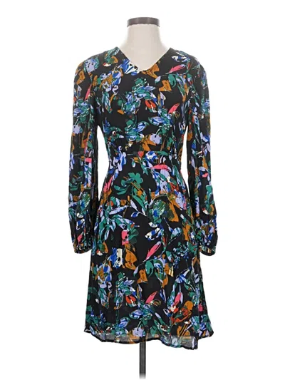 Pre-owned Ichi Cocktail Dress In Blue