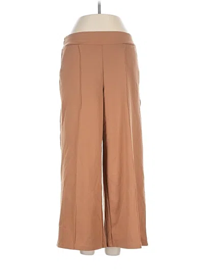 Pre-owned Ichi Dress Pants In Brown