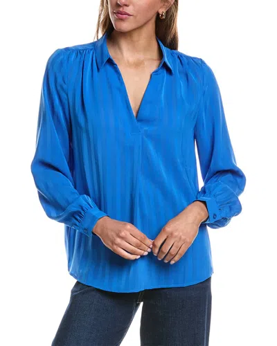 Ichi Enavi Long Sleeve Top In Multi