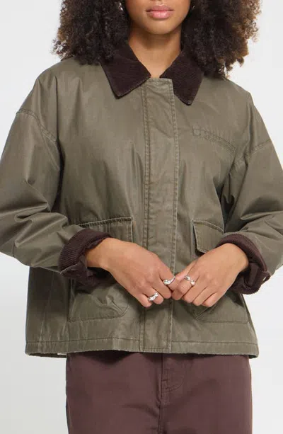Ichi Ganilo Jacket In Green