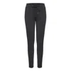 Ichi Gray Polyester Jeans & Pant