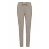 Ichi Gray Polyester Jeans & Pant