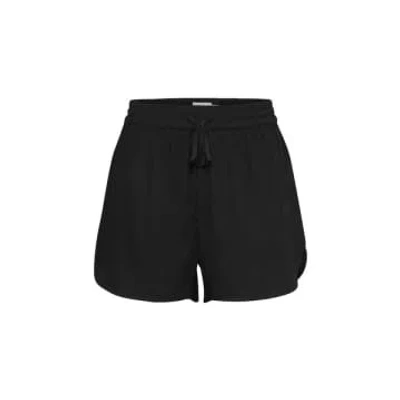 Ichi Iafoxa Beach Shorts In Black