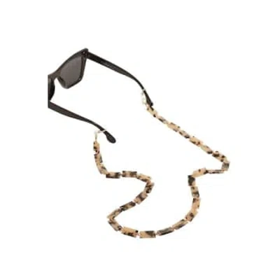 Ichi Iavanilla Black Glasses Chain