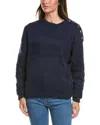 Ichi Ihastra Sweater In Blue