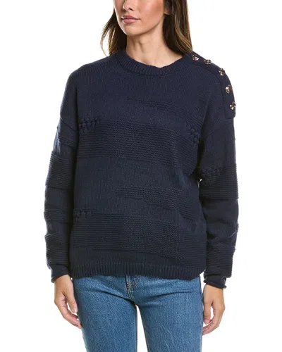 Ichi Ihastra Sweater In Blue