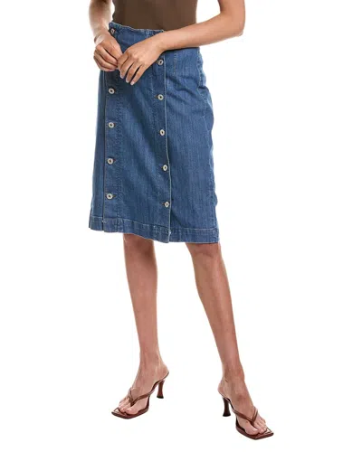 Ichi Ihbonnies Skirt In Animal Print