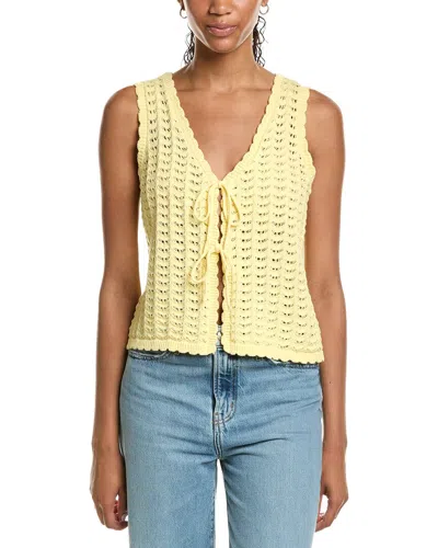 Ichi Ihdosia Top In Yellow