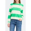 Ichi Ihdusty Stripe Sweater In Multi