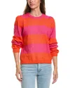 Ichi Ihdusty Stripe Sweater In Multi
