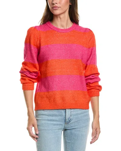 Ichi Ihdusty Stripe Sweater In Multi