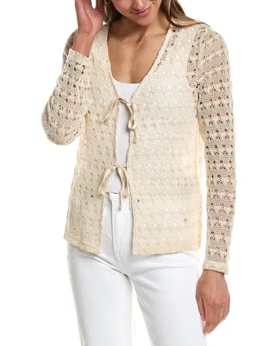 Ichi Ihfanava Cardigan In Neutral