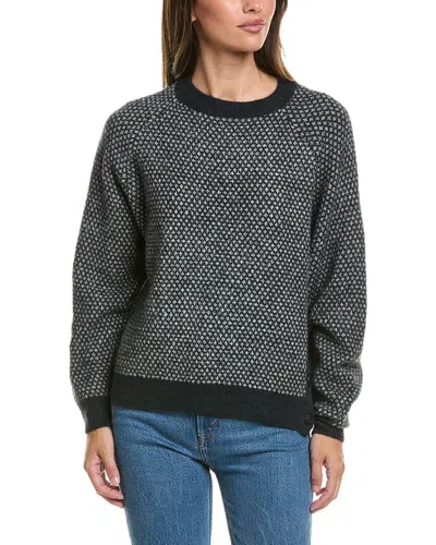 Ichi Ihkamara Alpaca-blend Sweater In Gray