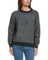 Ichi Ihkamara Alpaca-blend Sweater In Black