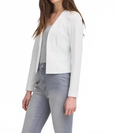 Ichi Ihkate Blazer In Cloud Dancer In White