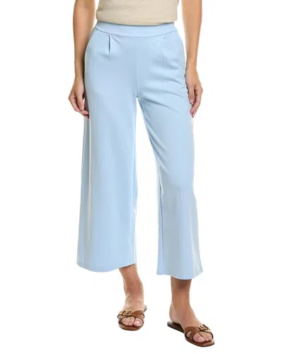 Ichi Ihkate Sus Wide Leg Pant In Blue
