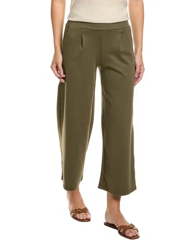 Ichi Ihkate Sus Wide Leg Pant In Green