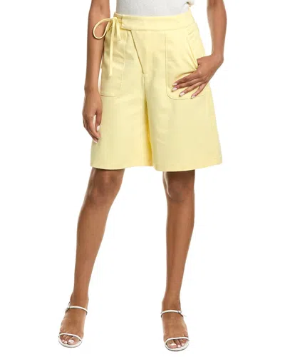 Ichi Ihkate Trend Short In Yellow