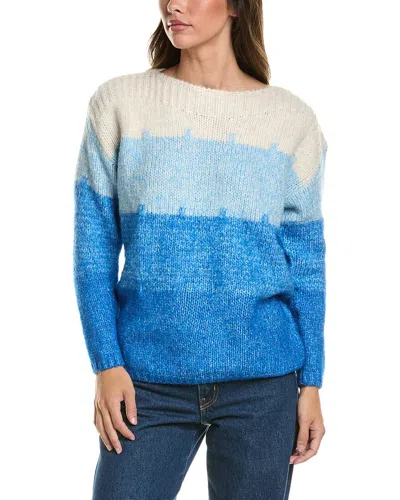 Ichi Ihlevone Sweater In Blue