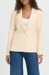 Ichi Ihlexi One-button Blazer In Neutral