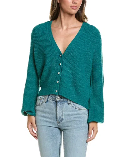 Ichi Ihmarin Wool & Alpaca-blend Sweater In Blue