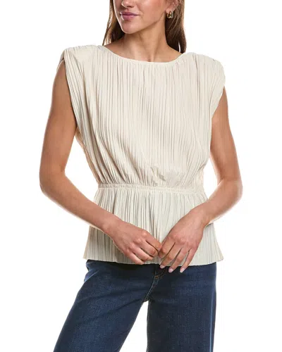 Ichi Ihmikala Sleeveless Top In Neutral