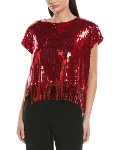 Ichi Ihmollia Top In Red