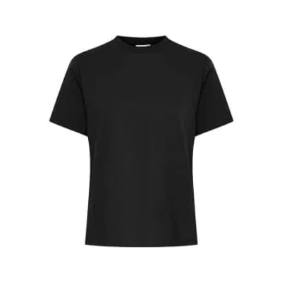 Ichi Ihpalmer Loose T-shirt In Black