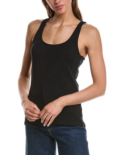 Ichi Ihpalmer Rib Box Top In Black