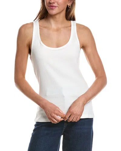 Ichi Ihpalmer Rib Box Top In White
