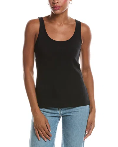 Ichi Ihpalmer Rib Box Top In Black