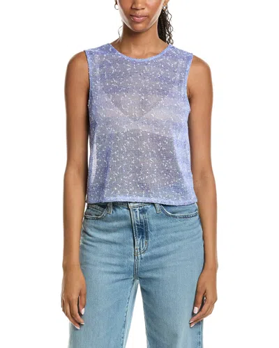 Ichi Ihpiloua Top In Purple