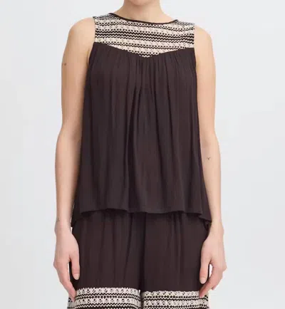 Ichi Ihragni Tank Top In Black